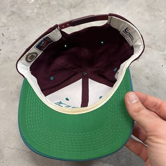 Vintage Sports Specialties Mighty Ducks Twill NHL SnapBack VTG - Picture 7 of 8